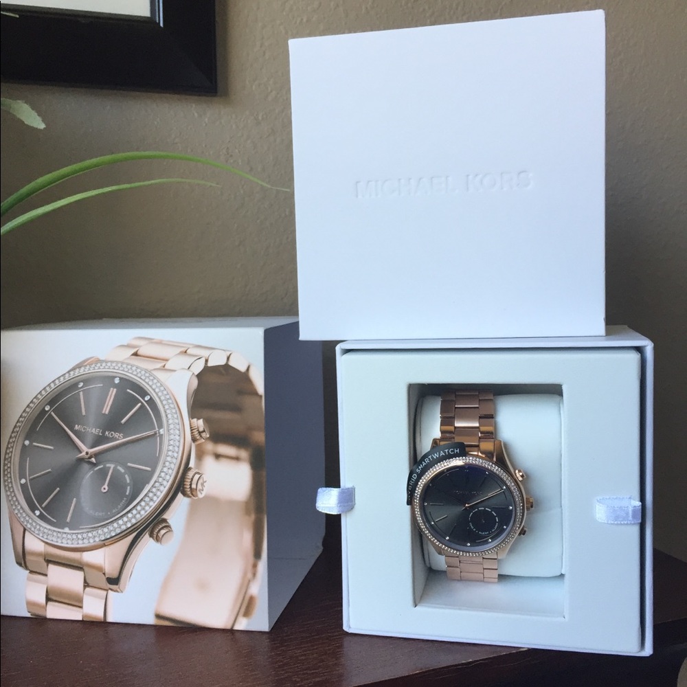 NWT Michael Kors smart watch